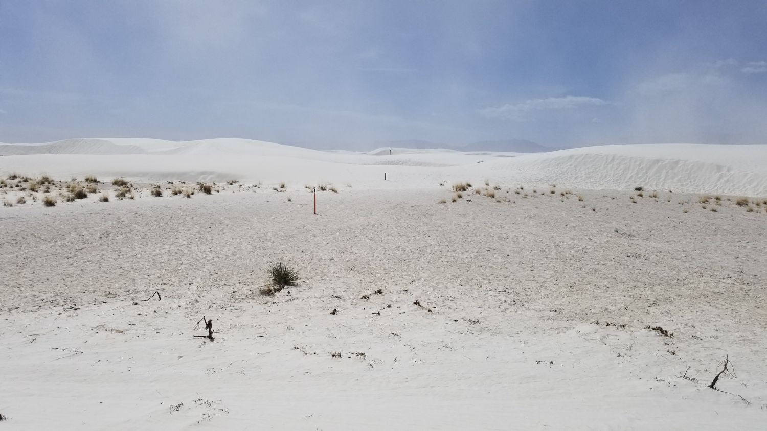 White Sands BackCountry Trail 